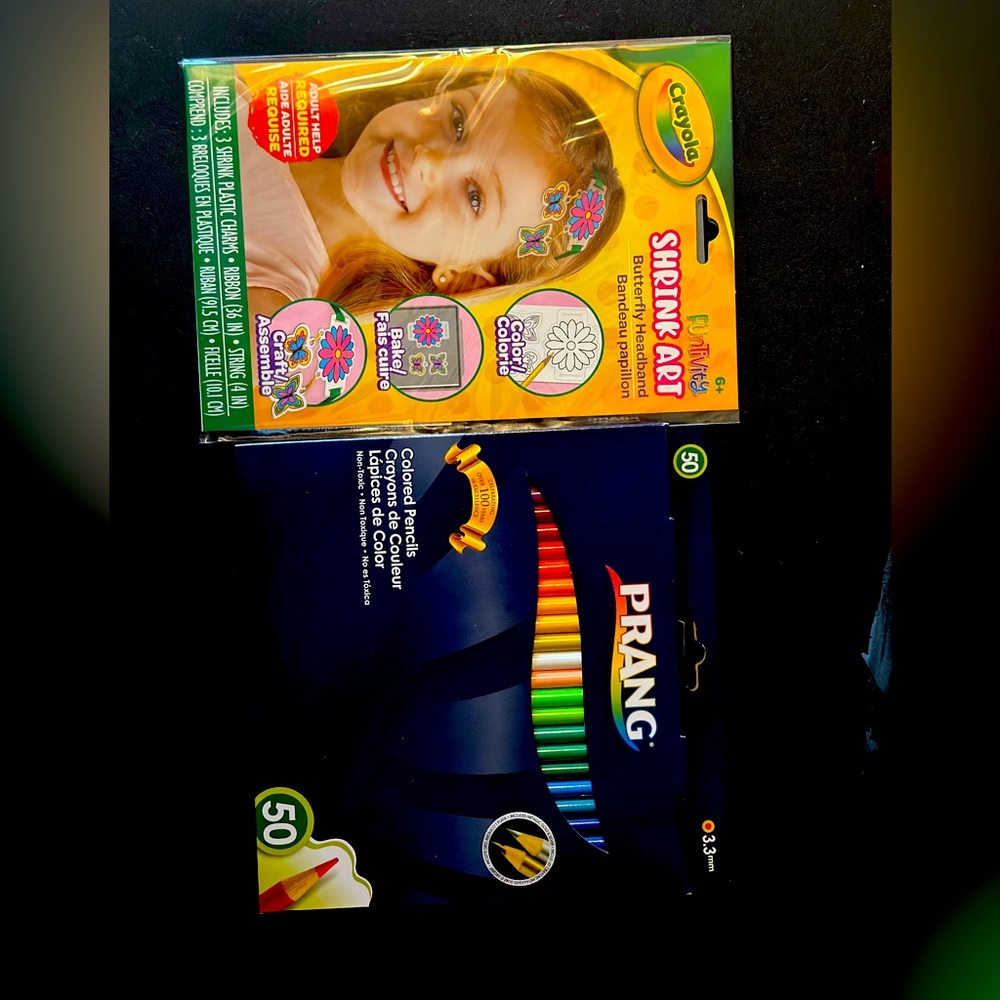 Crayola Shrink Art bundle